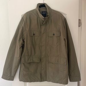 Grayers Canvas Field Coat. Olive. Sz.L